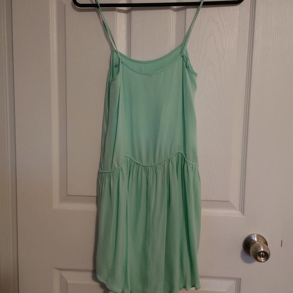 Elkin Mint Green Mini Dress, size 2 - Picture 2 of 3